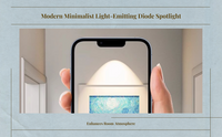 Dimmable LED COB ceiling spotlight