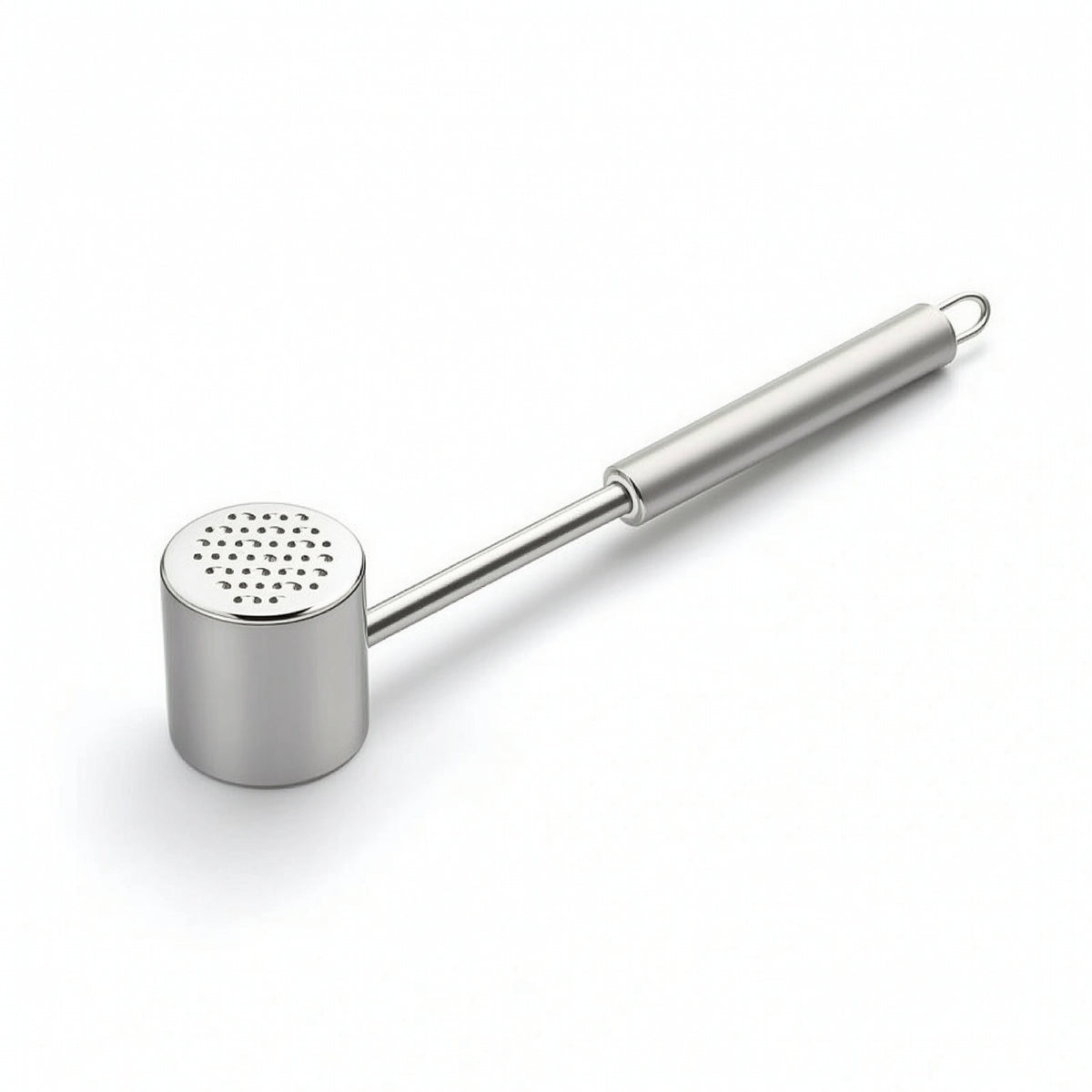 Stainless Steel Meat Tenderizer Hammer Handheld Meat Tenderizer Versatile Long-Lasting for Home Cooks, Kitchen