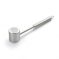Stainless Steel Meat Tenderizer Hammer Handheld Meat Tenderizer Versatile Long-Lasting for Home Cooks, Kitchen