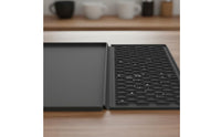 Drainage Design Coffee Appliance Mat Waterproof Silicone Coffee Mat Easy to Clean Food Grade for Tabletop