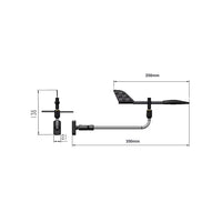 帆船专用配件    风向标    Wind Indicator    FXB-250-A