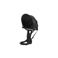 Adjustable Foldable Backpack-Mounted Umbrella Portable Handshands-Unencumbered Umbrella with Harness Wearable Rain Canopy with Shoulder Straps for Farmers, Hikers, Anglers, Farming, Outdoor Work, Hiking, Fishing