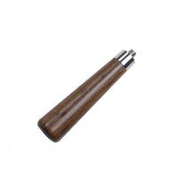 Threaded Coffee Handle Easy to Clean Wooden Portafilter Handle Long-Lasting