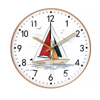 Easy Installation 8 Inch Wall Clock Modern Design Silent Hanging Clock Accurate Timekeeping for Away Ice Workers, Adults, Living Room