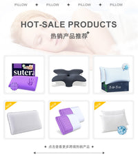新品蝴蝶形状记忆棉夹腿枕头 孕妇侧睡枕美腿膝盖枕美腿垫膝枕