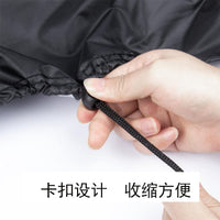 600D Waterproof Oxford Cloth Furniture Cover for Tables and Chairs