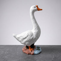 Goose Statue Outdoor Garden Goose Large for Yard, Patio, Gardeners, Homeowners