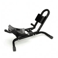 Heavy-Duty Motorcycle Parking Stand Cylindrical Motorcycle Stand with Cradle Universal Powder-Coated for Workshop