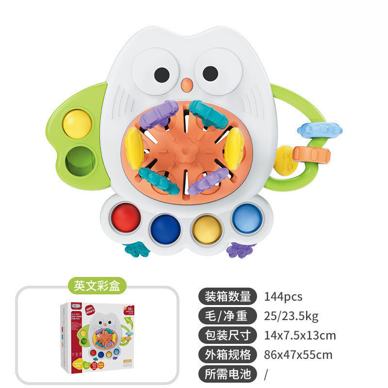 Owl Color Box