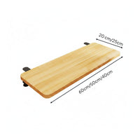 Folding Desk Extender Foldable Arm Rest Tray Bracket Extendable for Home Office