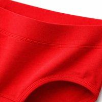 Underwear Women Multipack in Soft 100% Material with Wide Waistband, Breathable Knickers with Fine 40 Count Weave, Comfortable Pants