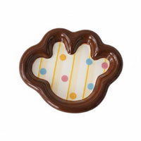Ceramic Feline Bowl Dishwasher Safe Feline Food Dish Safe of Harmful Substances