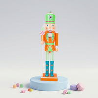Wooden Nutcracker Soldier Christmas Decoration 25/30cm