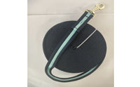 Woven Horse Lead Rope with Snap Hook Flat Horse Lead Rope Swivel Lunge Line Reinforced for Equestrians, Stables, Arenas