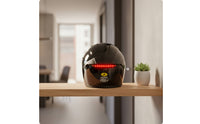 Modular With | DOT Approved, Scratch-Resistant, Modular Helmet with Rear LED Lights, for Street Riding