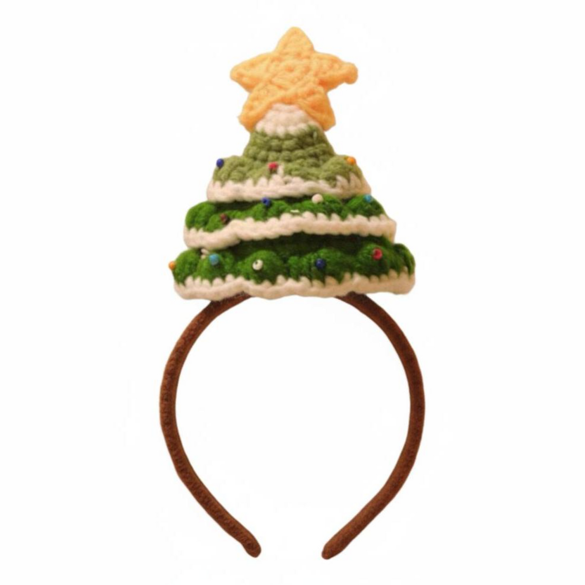 Cat Dog Christmas Headband, Lightweight, Photo Prop