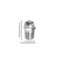 Multi-Hole Stainless Steel Nozzle for Machine Shop
