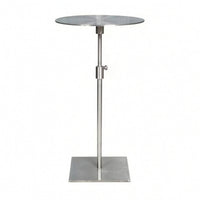 Adjustable Side Table Modern Furniture Lightweight for Reading Corner