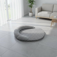 Cooling Pet Bed Mat Dotted Pattern Pet Cooling Mat Waterless Needed