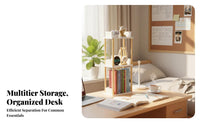 Multi-Tier Desk storage-space Saving 2-Tier complimentarystanding Shelf adaptable
