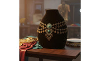 Adjustable Fit Belly Dance Hip Chain Vintage Ethnic Waist Belt Fashion Accessory for Dancers, Beach