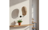 Mannequin Head with Wall Mount Long-Lasting Stand Sturdy for Hat Storage