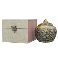 Brass Ashtray Easy to Clean Antique Brass Ashtray Heat-Resistant