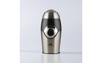 Stainless Steel Electric Grinder Upright Multifunction Grinder Multi-Function Multifunctional Grinding Machine Space-Saving for Cooks, Home Brewers, Kitchen, Countertop
