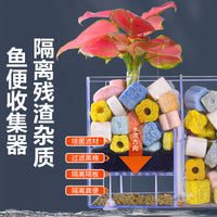 鱼缸过滤器净水循环三合一潜水泵乌龟缸上置过滤盒制氧一体滴流盒