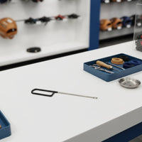 Glove Lacing Needle with Loop Handle Slender Baseball Glove Relacing Tool Baseball Lacing Needle Compact Portable