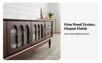 Multi-Drawer Credenza French Country design Storage Cabinet Vintage Design Household Furniture for Homeowners, Renters, Living Room, Entryway, Bedroom