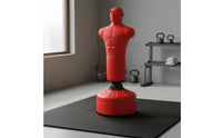 Torso-Form Punching Bag Black Connector Silicone Punching Bag Impact Absorbing Boxing Target