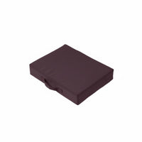 Long-Lasting Stadium Seat Cushion Supportive Waterproof Outdoor Cushion With Handle for Campers, Gardeners, Travel, Boating, Gardening