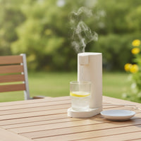 Instant Hot Water Dispenser Compact Tabletop Water Dispenser Sleek for Travel