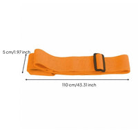 Golf Swing Posture Correct Belt Adjustable Buckle Golf Posture Belt Sports Accessory Flat Band