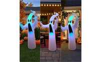Lighted Halloween Inflatable Ghost Outdoor Inflatable Ghost Fast Yard Decoration High-Performance for Homeowners