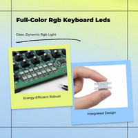 RGB SMD backlight for keyboards