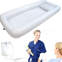 Inflatable PVC Air Bed for Bedroom, Bath, and Disability Support
