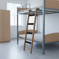 4 Pieces Bunk Bed Ladder Pad with Straps Bed Ladder Cover Easy to Clean Accessory for Kids Room