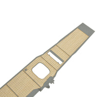 Wooden Deck with Anchor Chain for Fujimi 60003 Model Ship 1/350