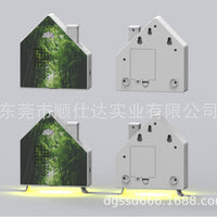 鸟鸣器梵音播放器仿鸟叫声音响大自然白噪音音乐盒人体感应鸟鸣器