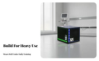 Non-Slip sponge Stepping Box | firm, training Box, for Home Gym