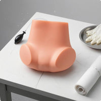 Gynecological Training Model Rounded Torso Shape Gynecological Exam Model