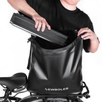 Bicycle Rear Rack Bag, Large Capacity Waterproof Tail Bag, Outdoor Cycling Pannier