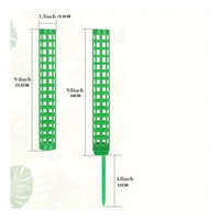 Stackable Peat Pole Sturdy Sphagnum Peat Pole Adjustable
