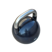 Competition Kettlebell, All Steel, Solid Cast Iron, for Home Fitness, Glute and Squat Training