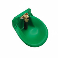 Brass Valve Sheep Drinking Bowl Rust-Resistant Livestock Drinking Cup Easy to Install for Barn