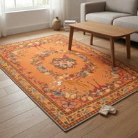 Butterfly and Floral Rug Crystal Velvet Floor Carpet Home Decor Decorative Border House Decoration Soft for Living Room