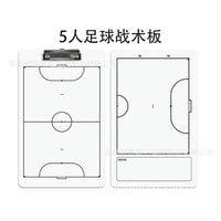 Dry-Erase Coaching Tactics Board for Football, Basketball, Volleyball, Handball