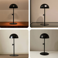 Hat Display Cap Display Stand Rust Resistant Countertop Hat Holder for Retailers, Collectors